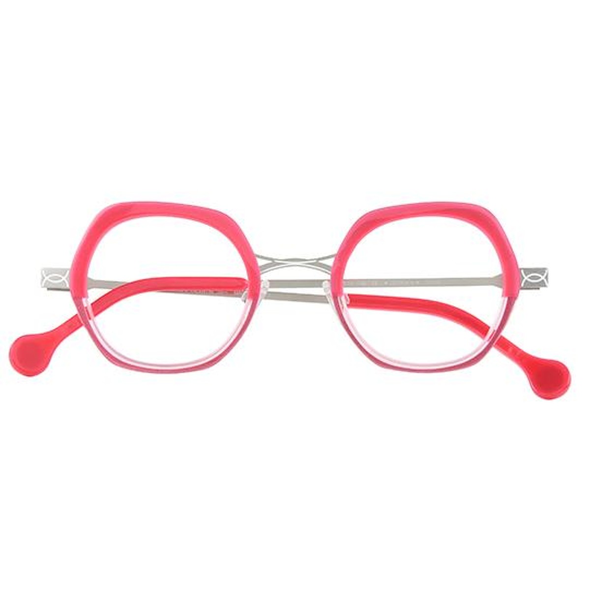 Anne et Valentin - Dessin 4 20A20 Pink/Silver/Clear
