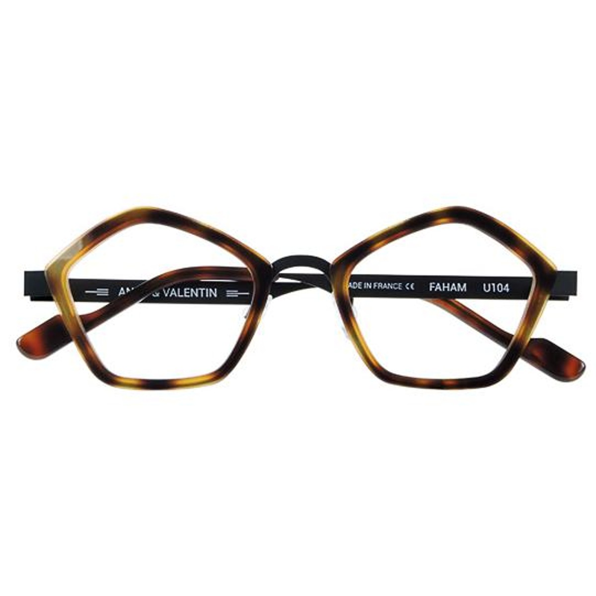 Anne et Valentin - Faham U104 Tortoise/Gunmetal