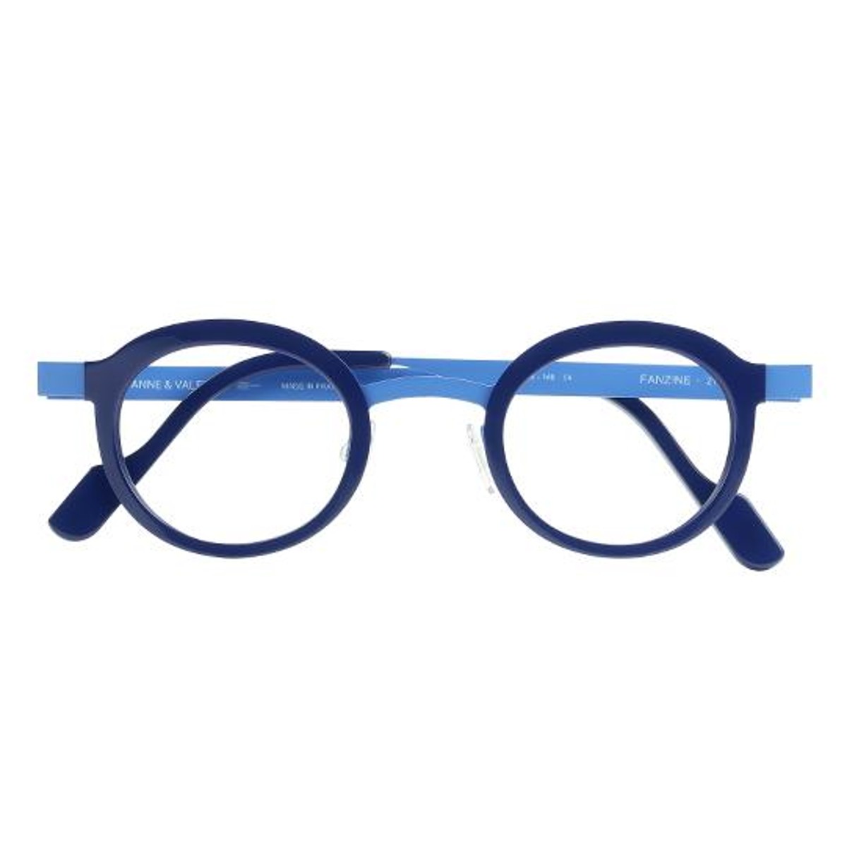 Anne et Valentin - Fanzine 21B10 Blue