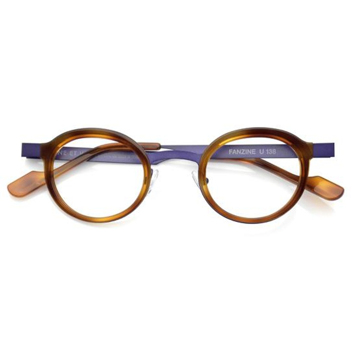 Anne et Valentin - Fanzine U138 Tortoise w/ Purple