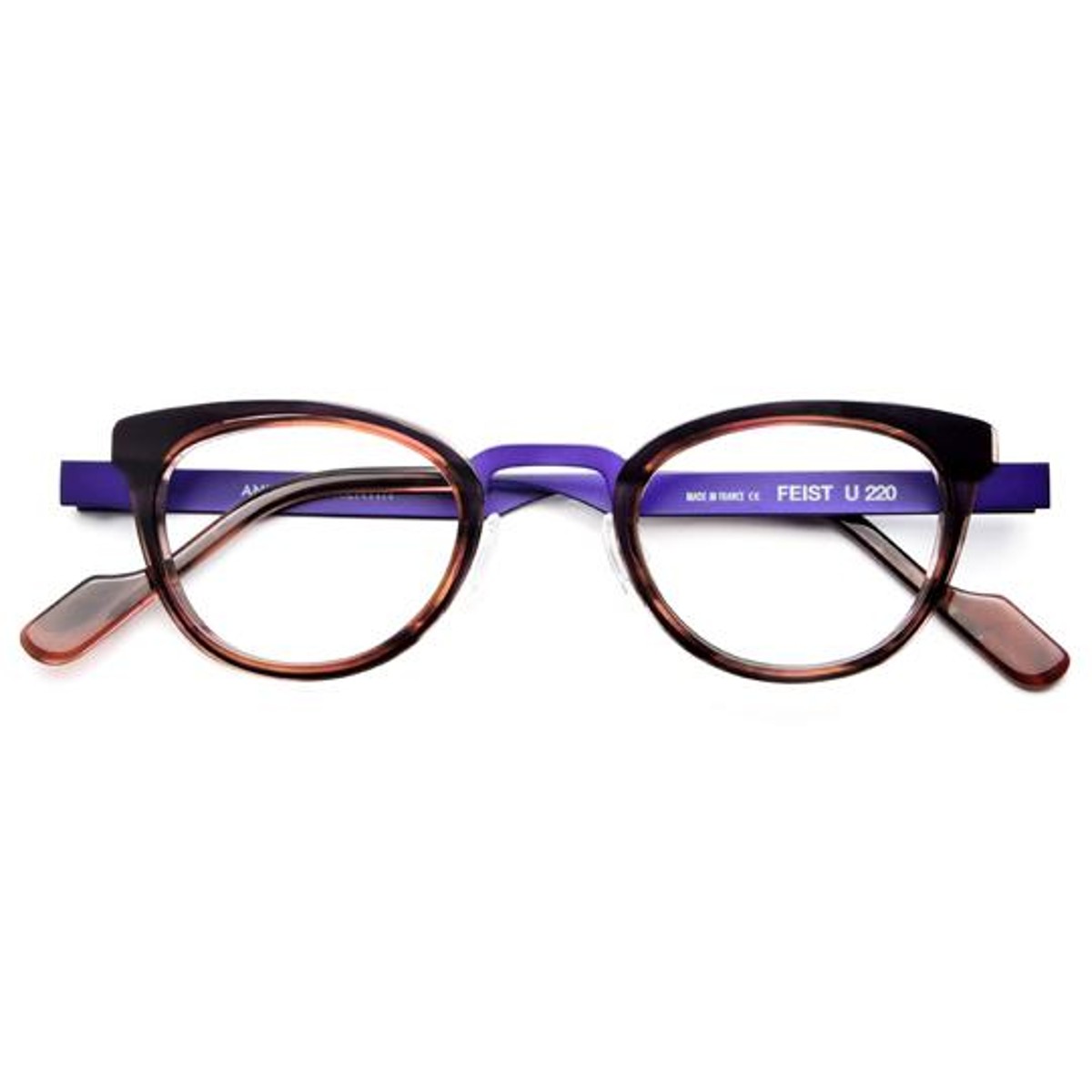 Anne et Valentin - Feist U220 Tortoise/Purple