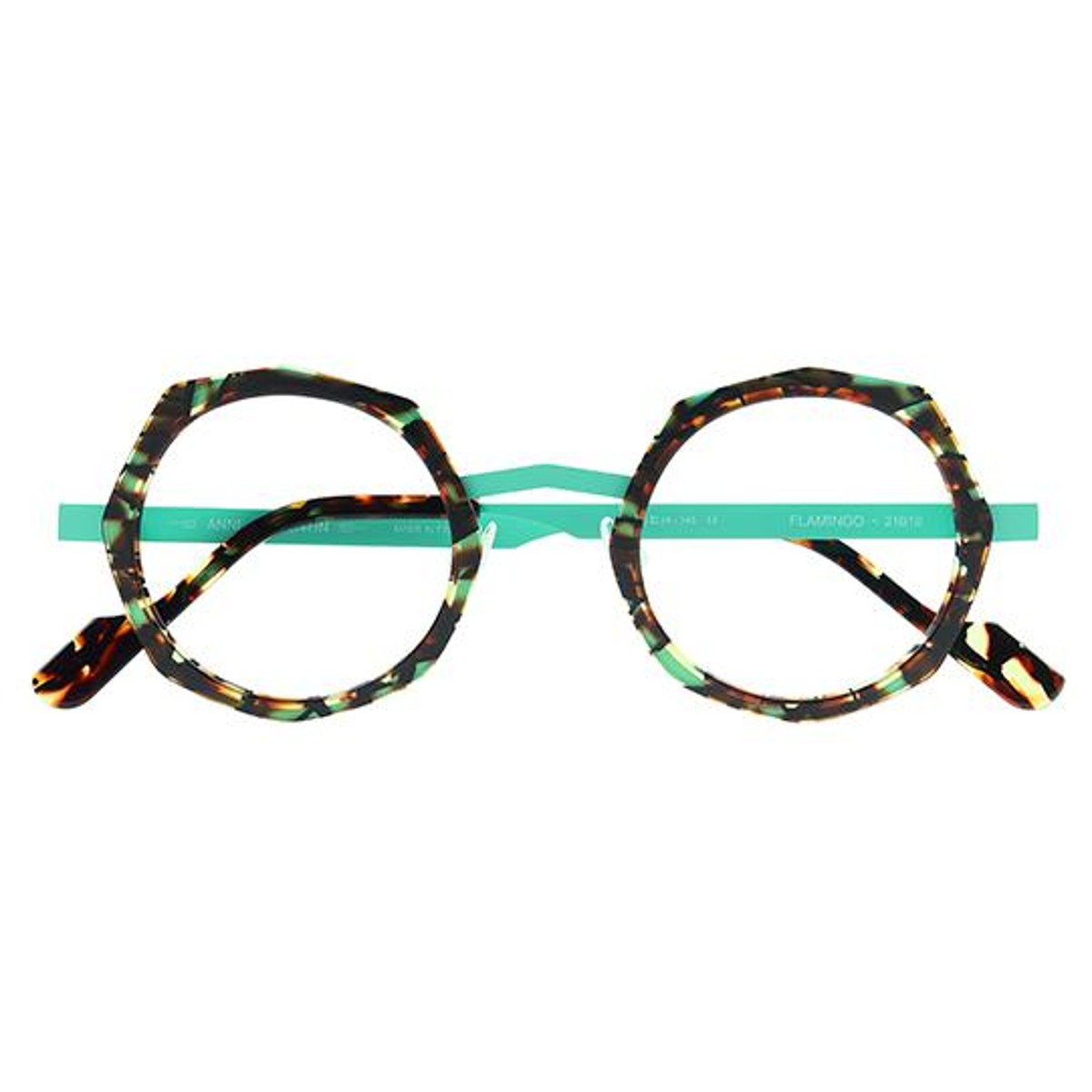 Anne et Valentin - Flamingo 21B18 Teal/Tortoise
