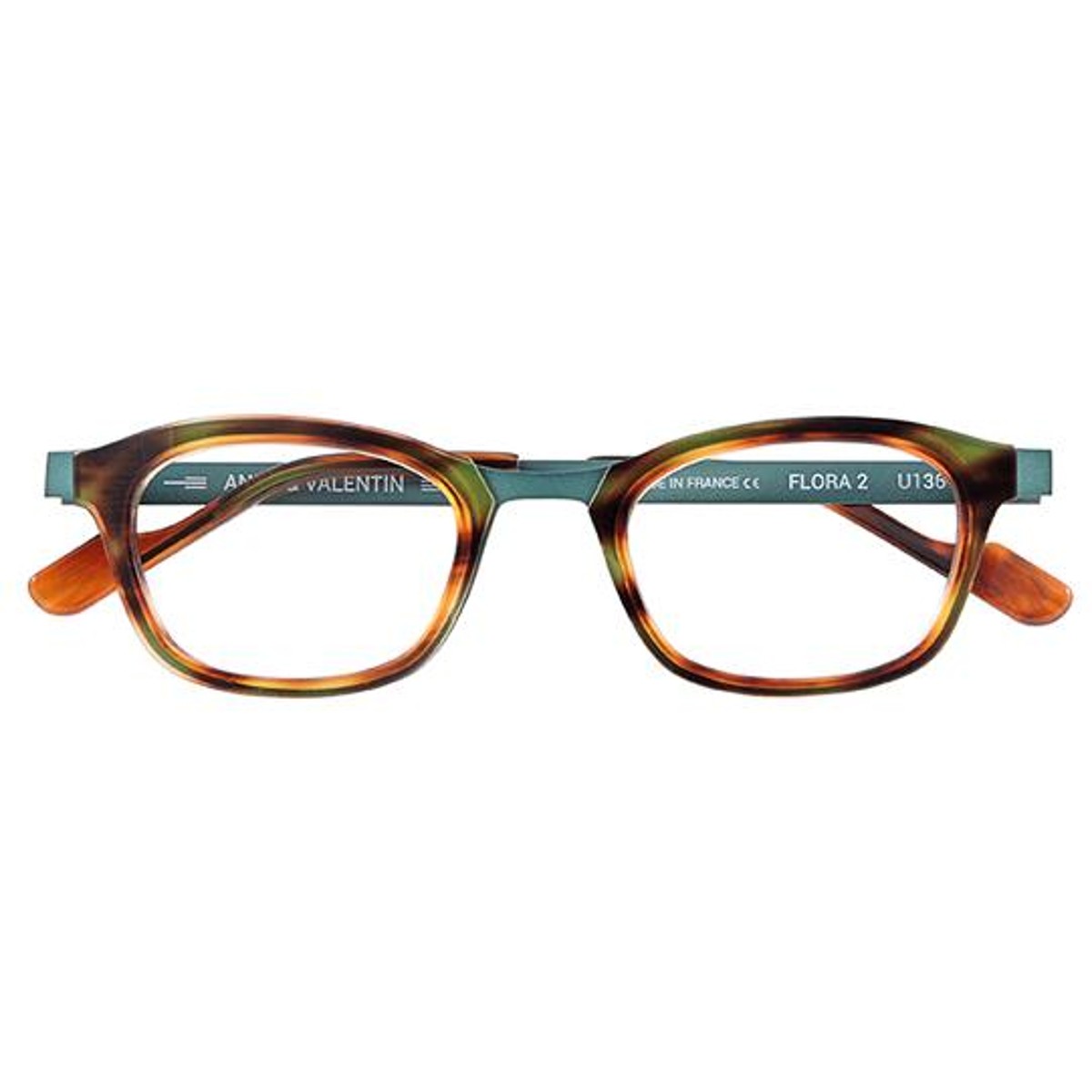 Anne et Valentin - Flora 2 U136 Tortoise/Teal