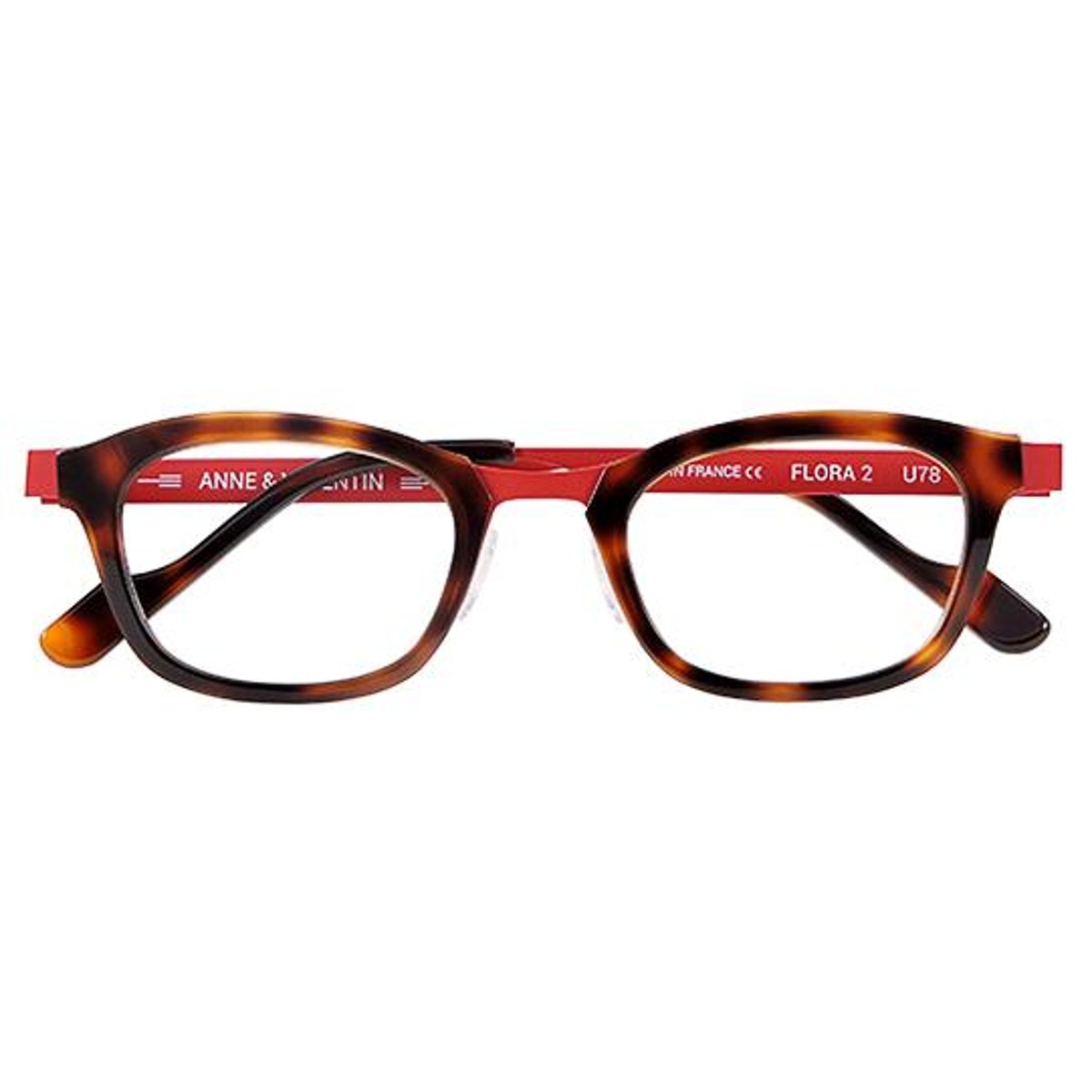 Anne et Valentin - Flora 2 U78 Tortoise/Red