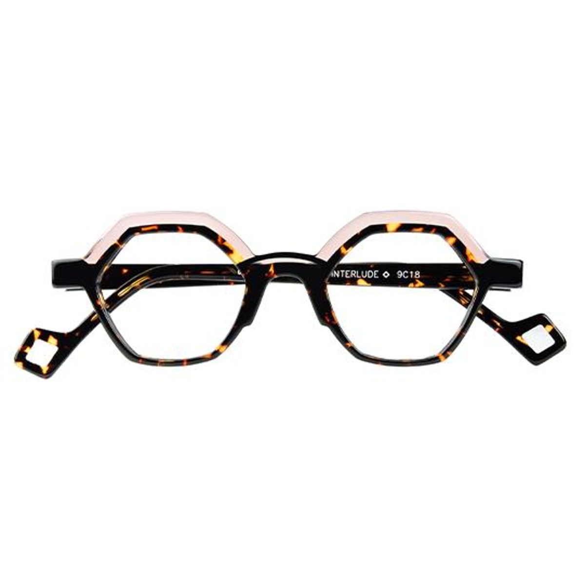Anne et Valentin - Interlude 9C18 Clear/Black/Bronze Tortoise
