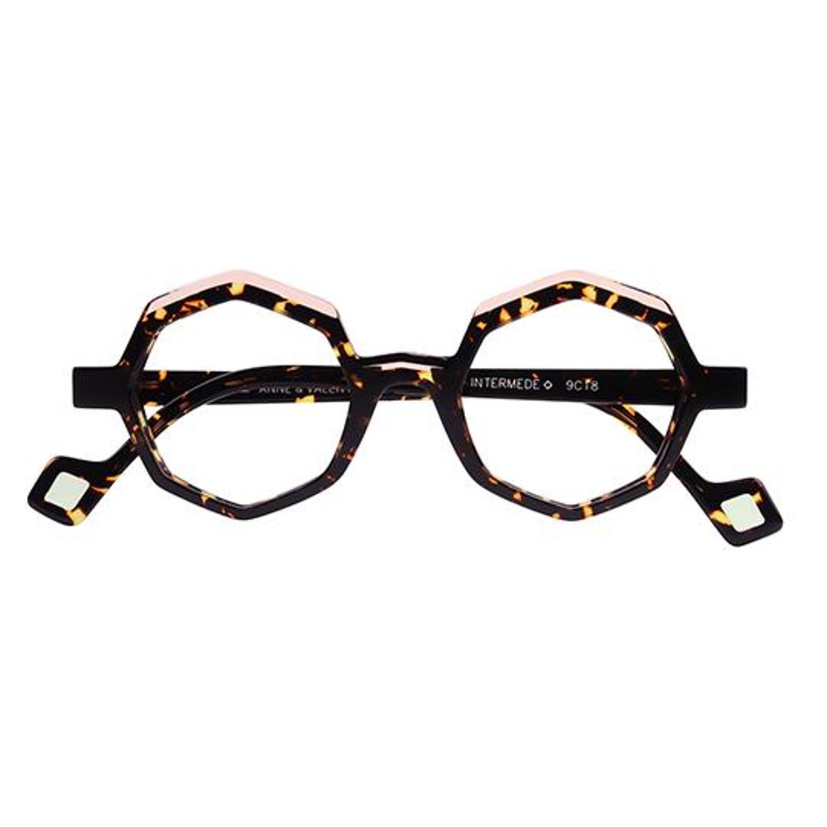 Anne et Valentin - Intermede 9C18 Bronze Tortoise/Clear
