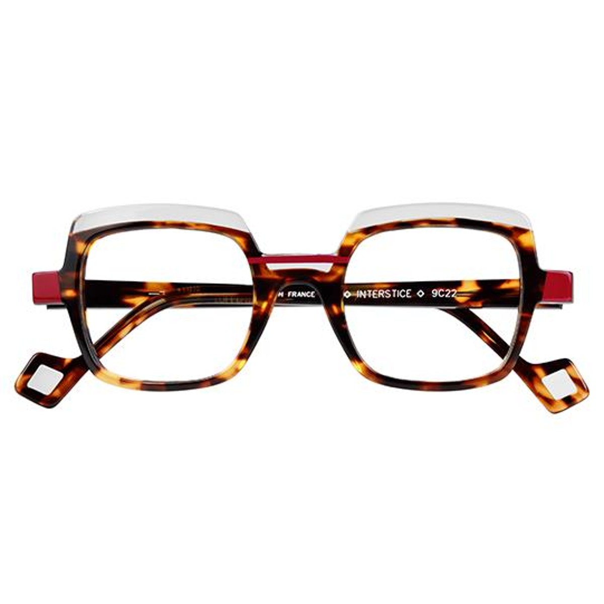 Anne et Valentin - Interstice 9C22 Tortoise/Red/Clear