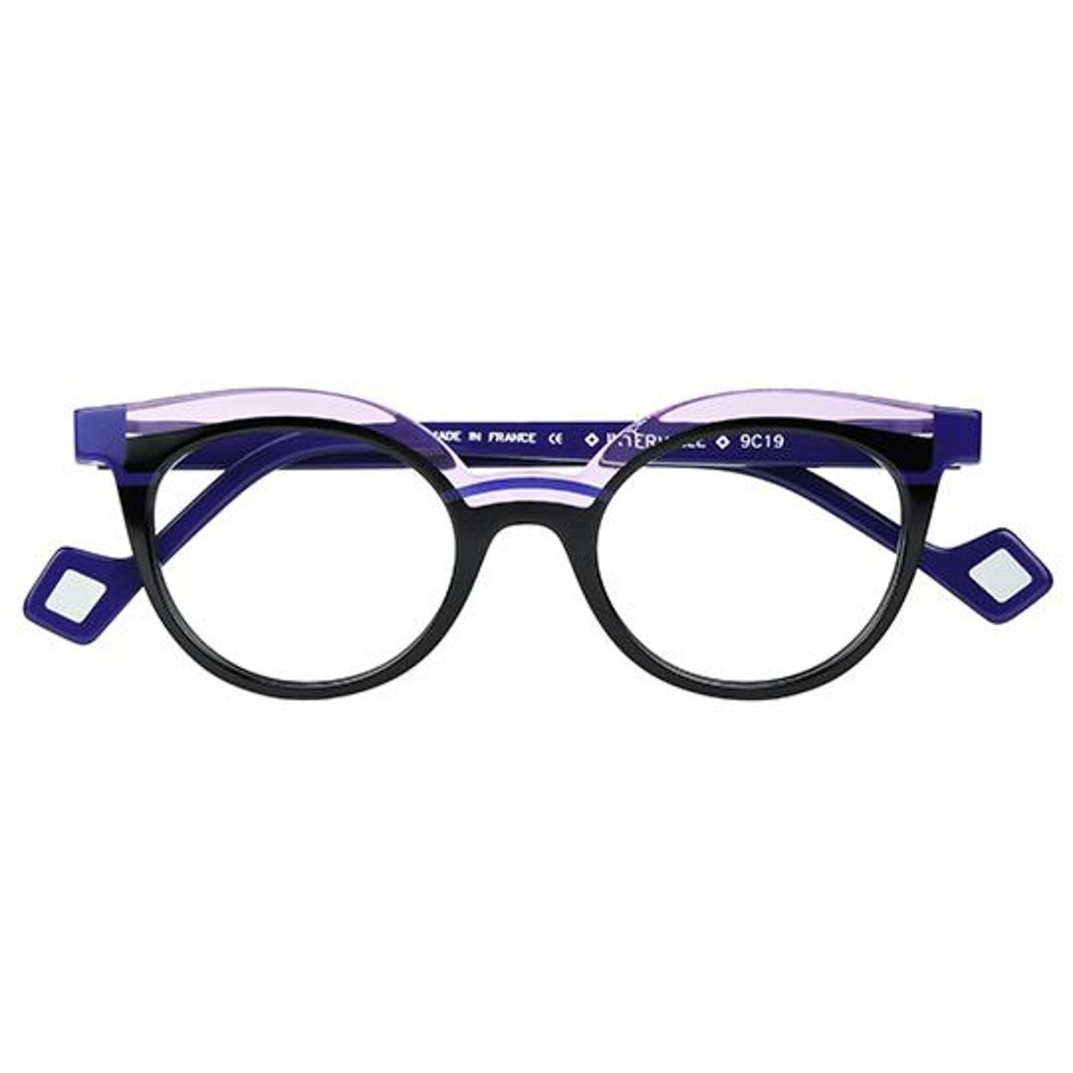 Anne et Valentin - Intervalle 9C19 Clear/Blue/Black