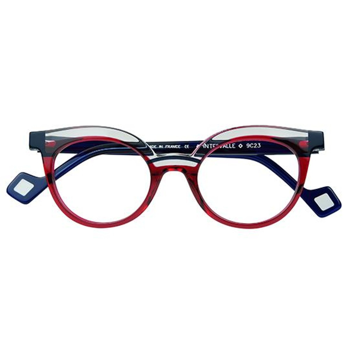 Anne et Valentin - Intervalle 9C23 Red/Clear/Blue