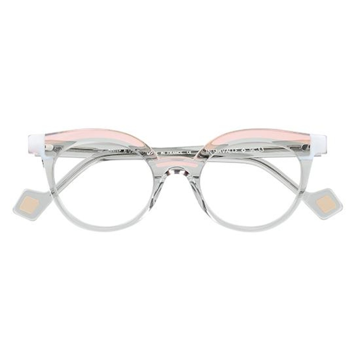 Anne et Valentin - Intervalle 9C33 Clear/White