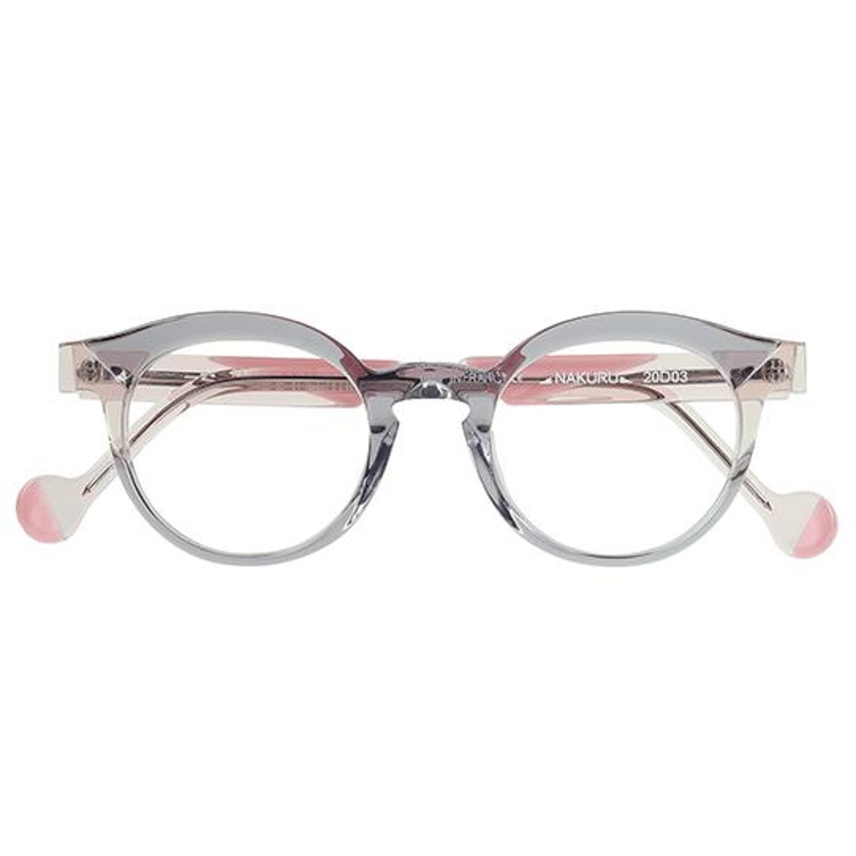 Anne et Valentin - Nakuru 20D03 Crystal Gray/Pink
