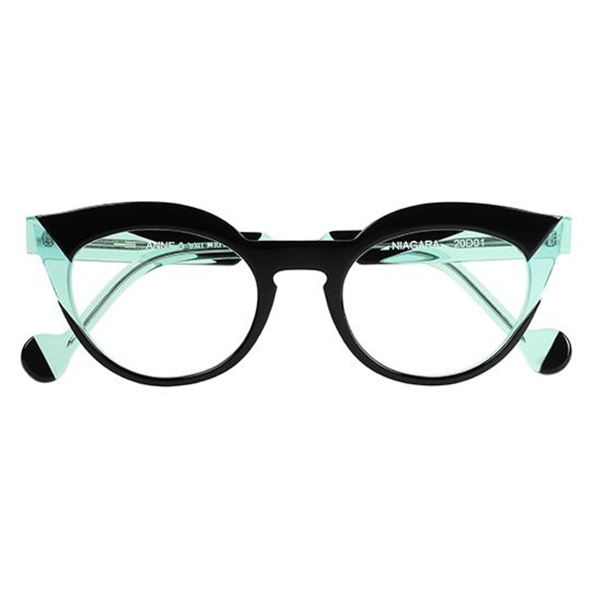 Anne et Valentin - Niagara 20D01 Black/Light Blue