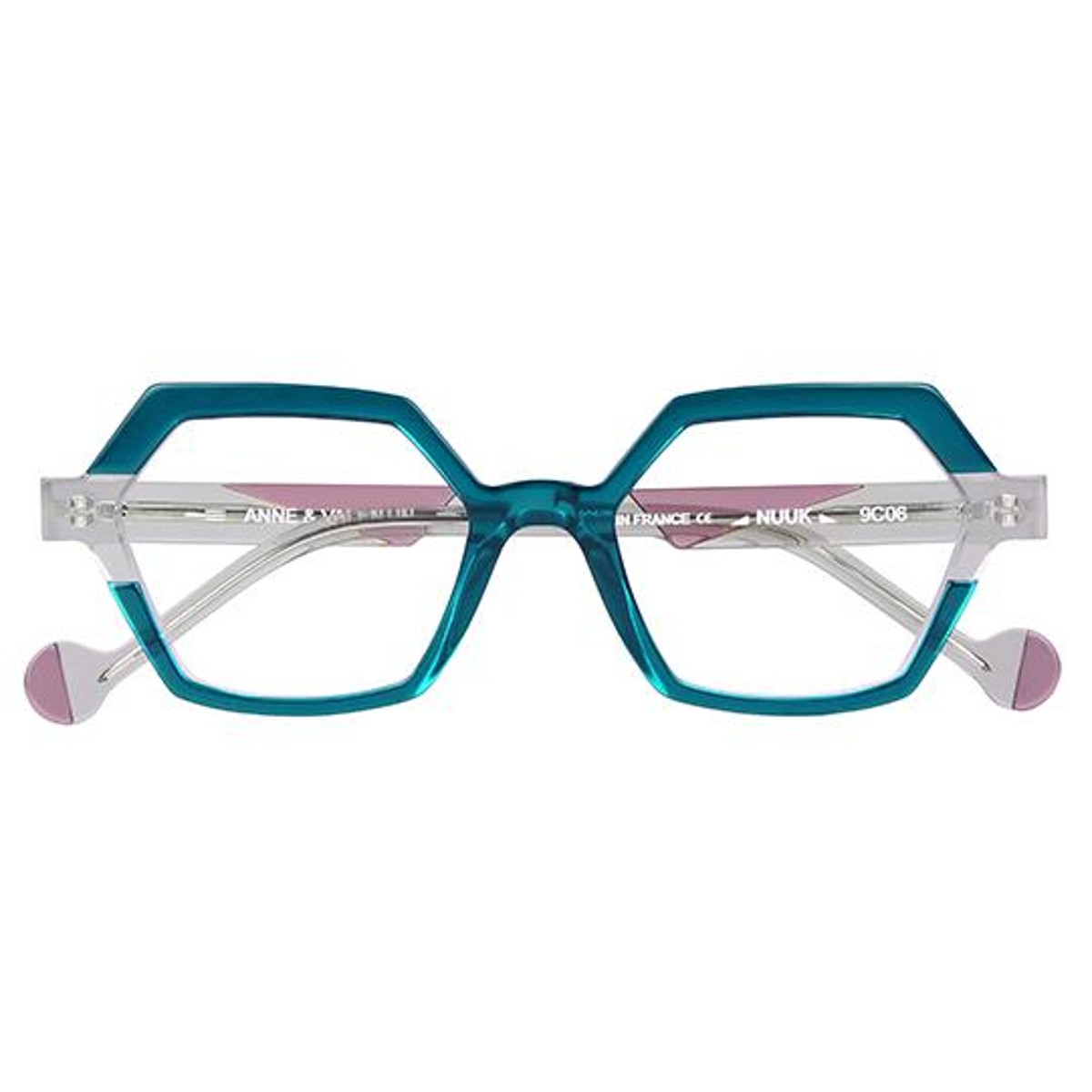 Anne et Valentin - Nuuk 9C06 Blue/Clear/Pink