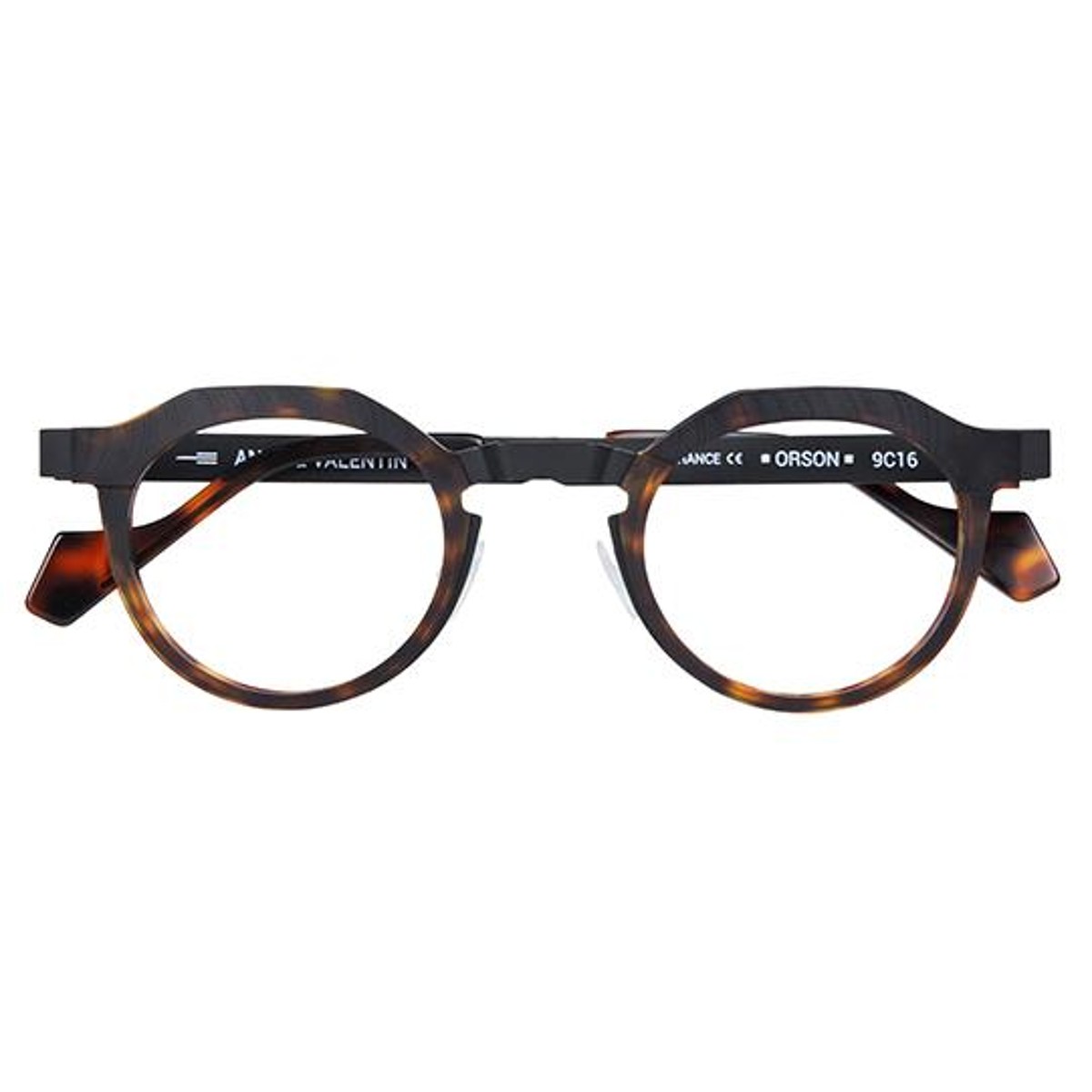 Anne et Valentin - Orson 9C16 Brown Tortoise/Black