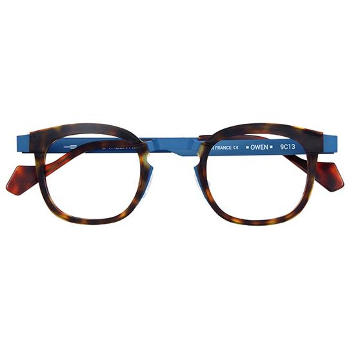 Anne et Valentin - Owen 9C13 Tortoise/Blue