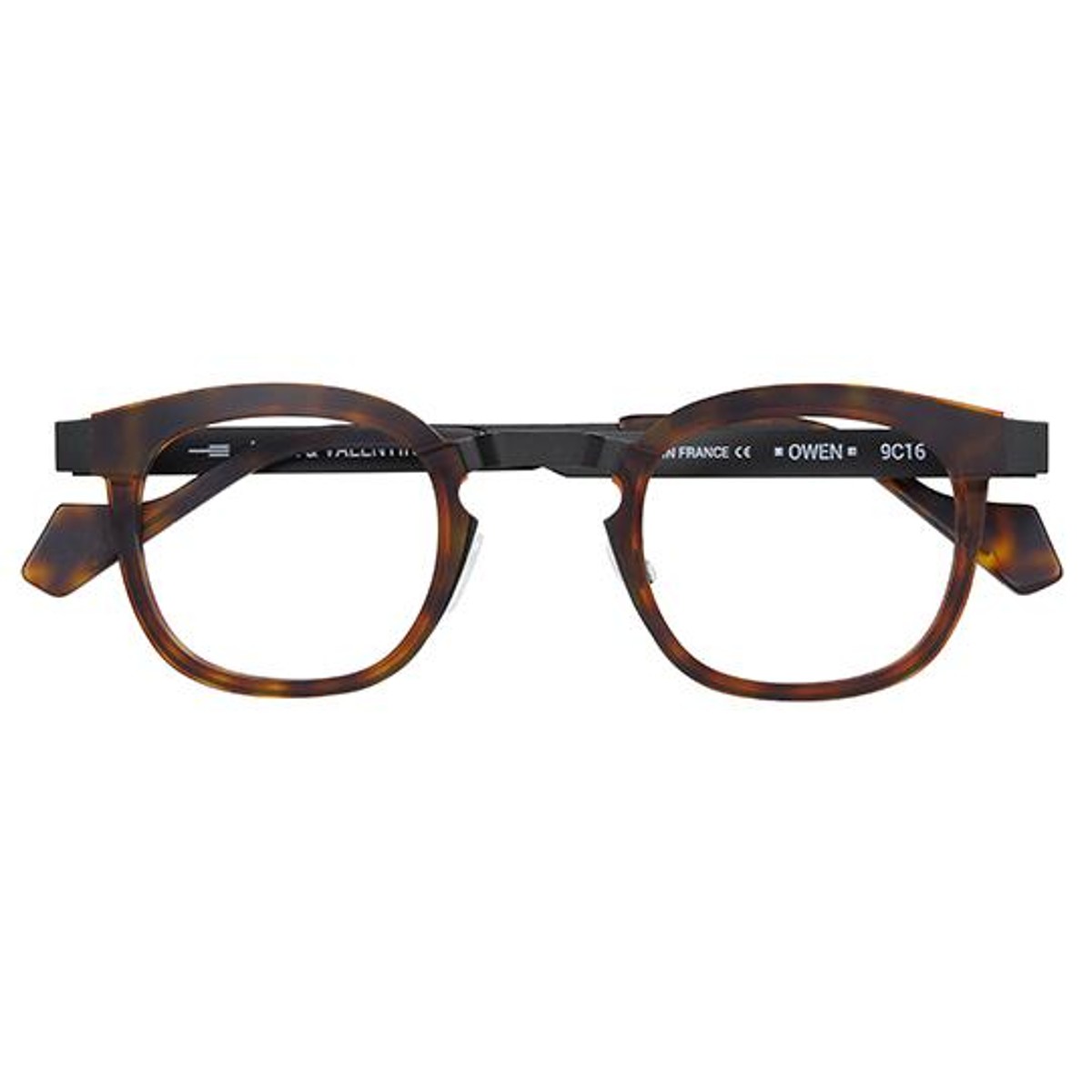 Anne et Valentin - Owen 9C16 Tortoise/Black