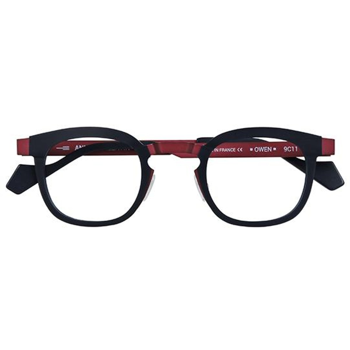 Anne et Valentin - Owen 9C11 Matte Black/Burgundy