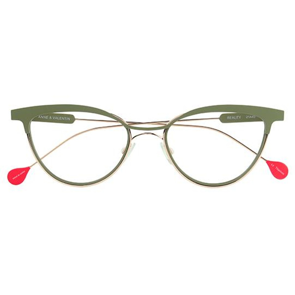 Anne et Valentin - Reality 20A49 Black/Gold/Green
