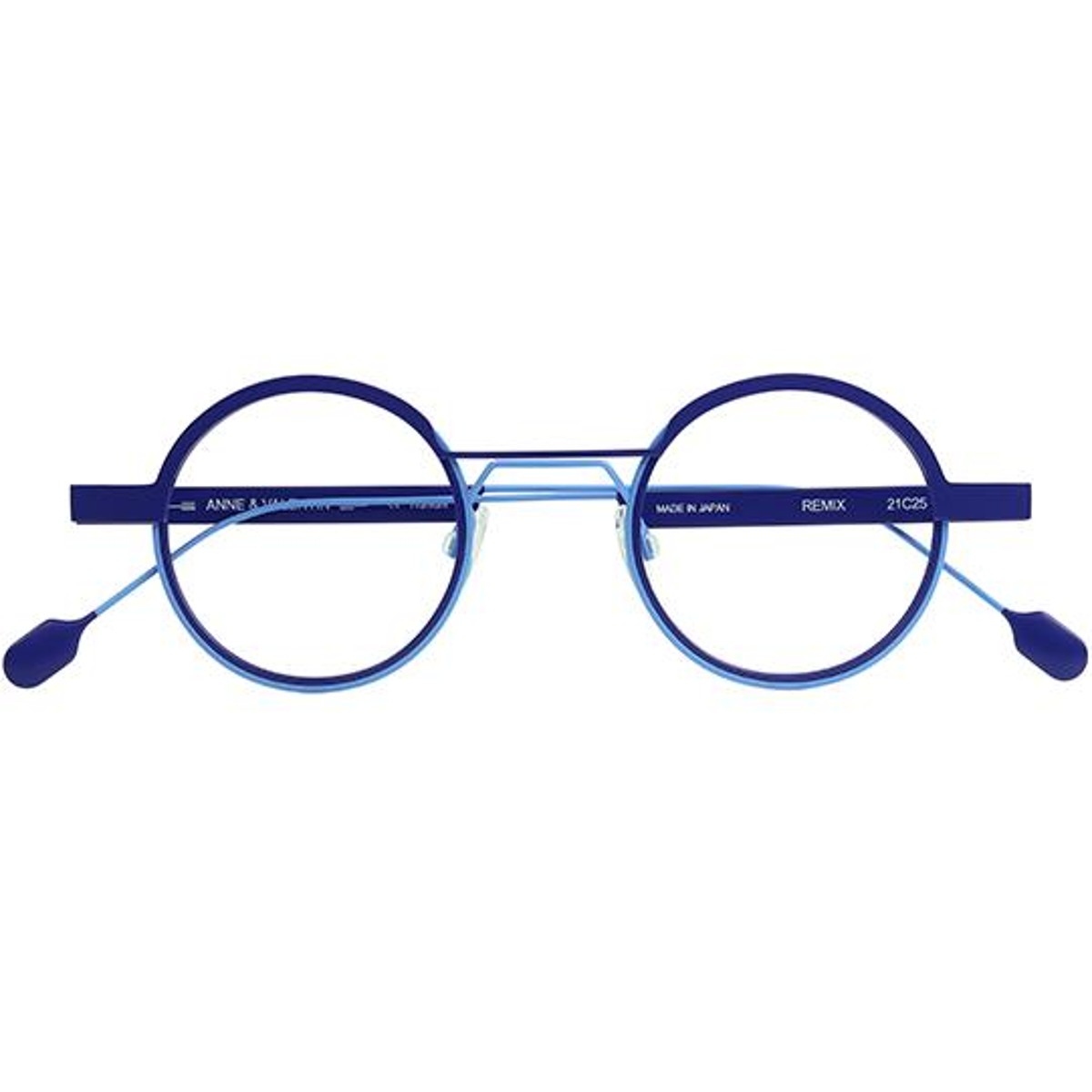 Anne et Valentin - Remix 21C25 Blue/Light Blue