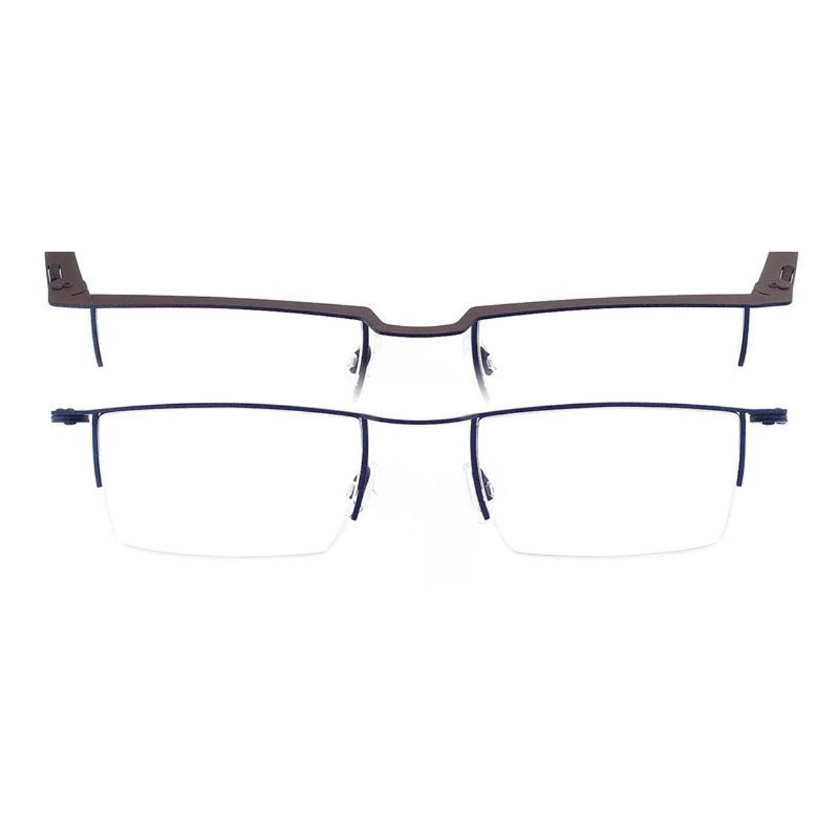 Theo - Dore 222 Black on Blue