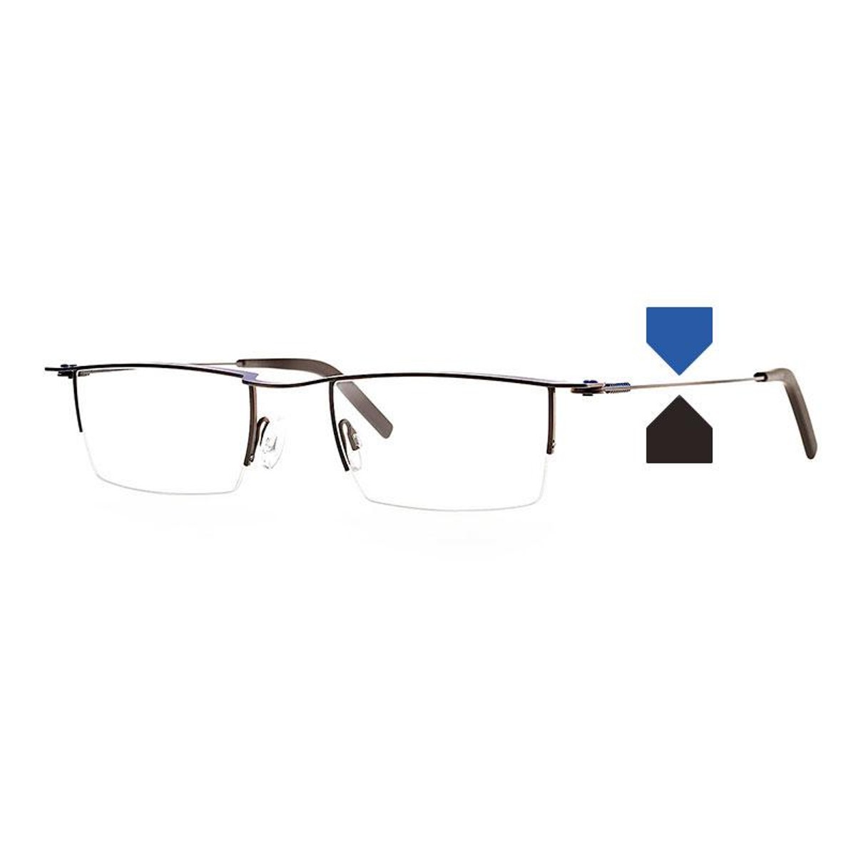 Theo - Dore 365 Blue on Black
