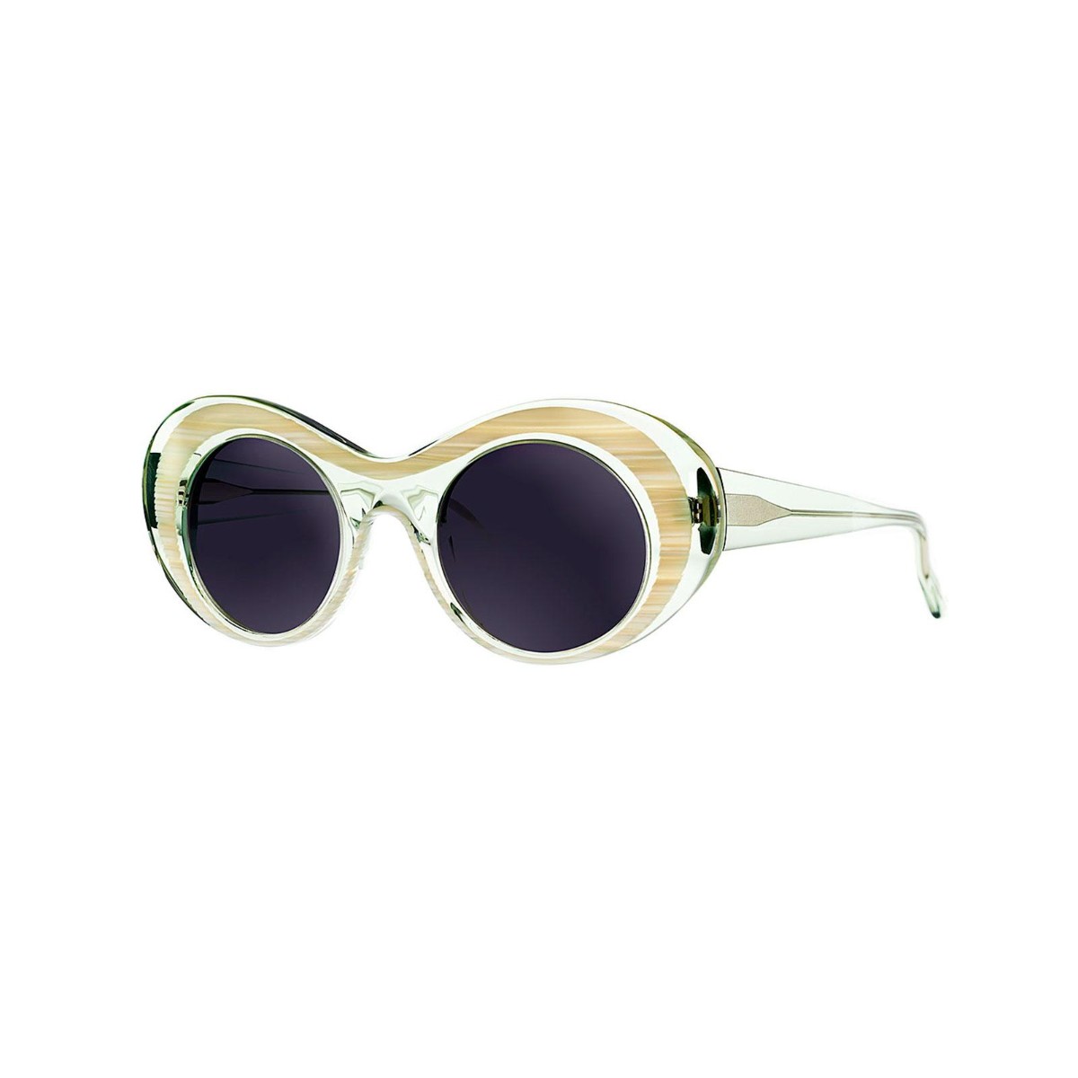 Theo - Jigsaw 003 Fashion Apple + White Lined