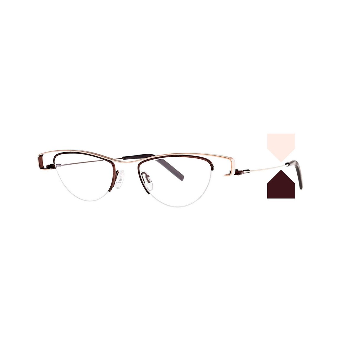 Theo - Knoedel 199 Bone / Brown