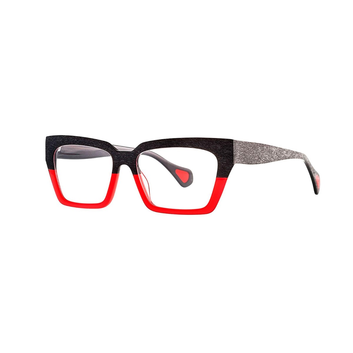 Theo - Mille+49 008 Grey Wooden/Red Jelly