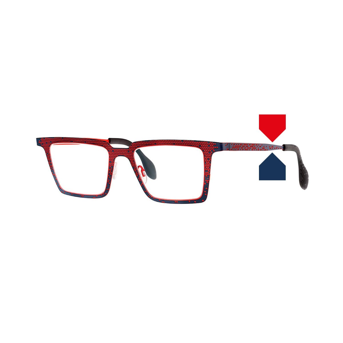 Theo - Mille+63 433 Blue/Orange Spotted
