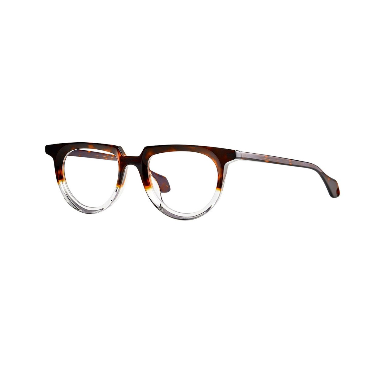 Theo - Mille+85 025 Brown/Red+Transparent