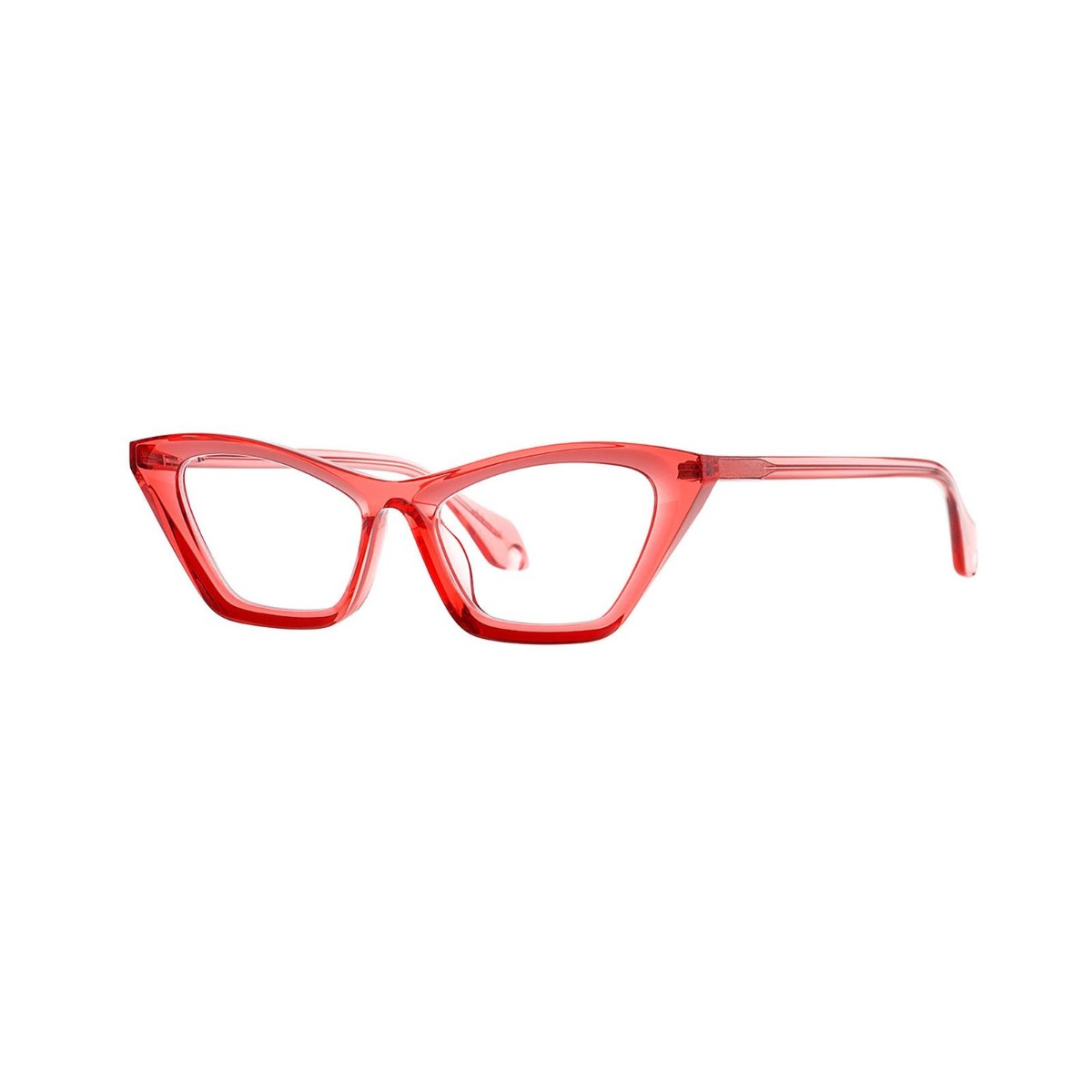 Theo - Mille+89 014 Transparent Grenadine Red