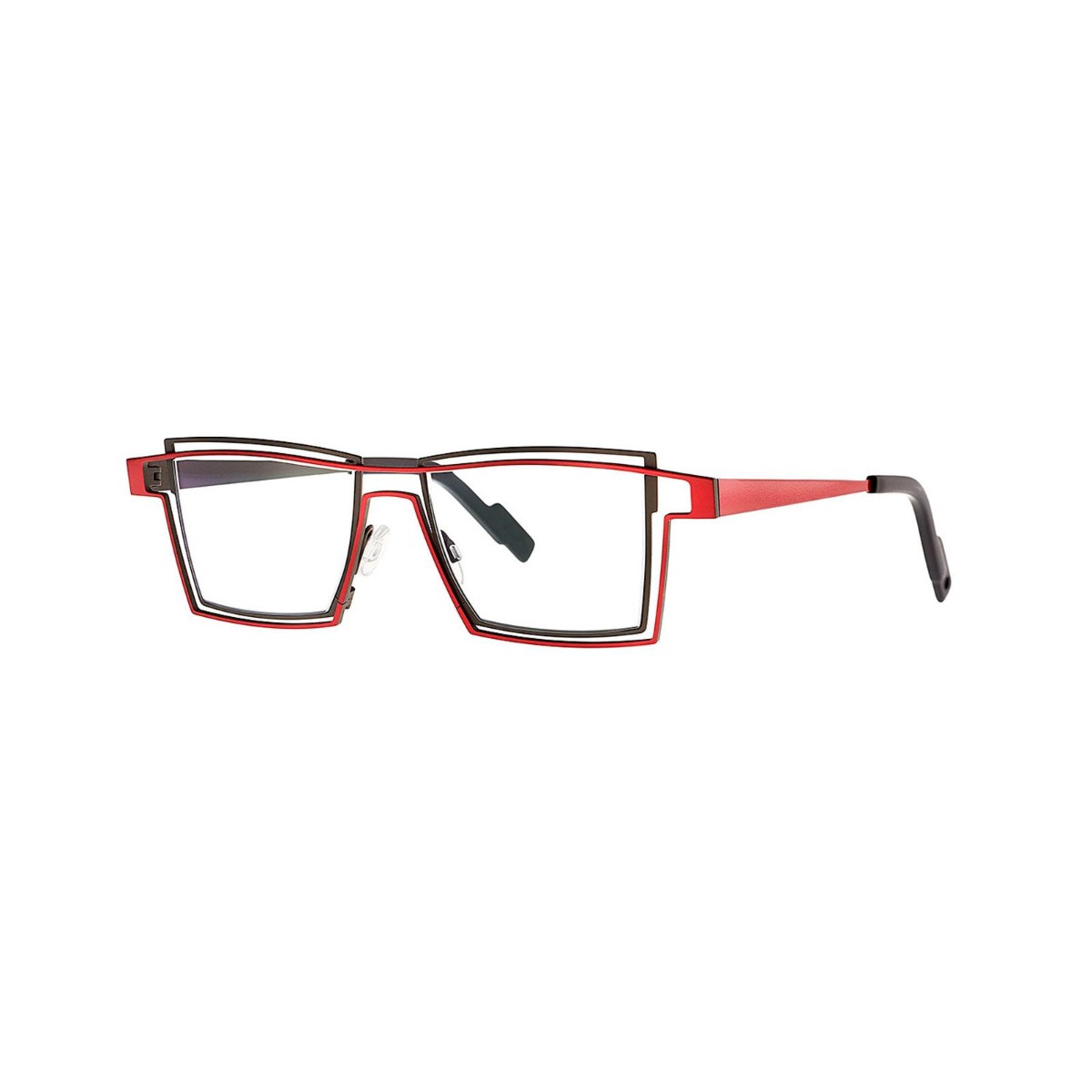 Theo - Outline 388 Red/Gray