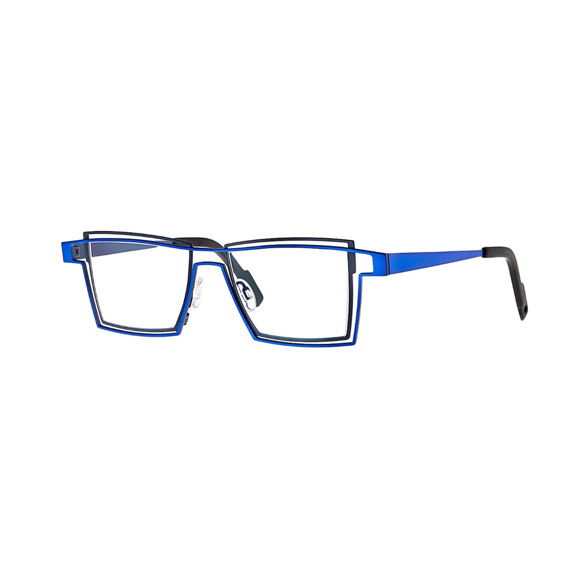 Theo - Outline 374 Blue with Black