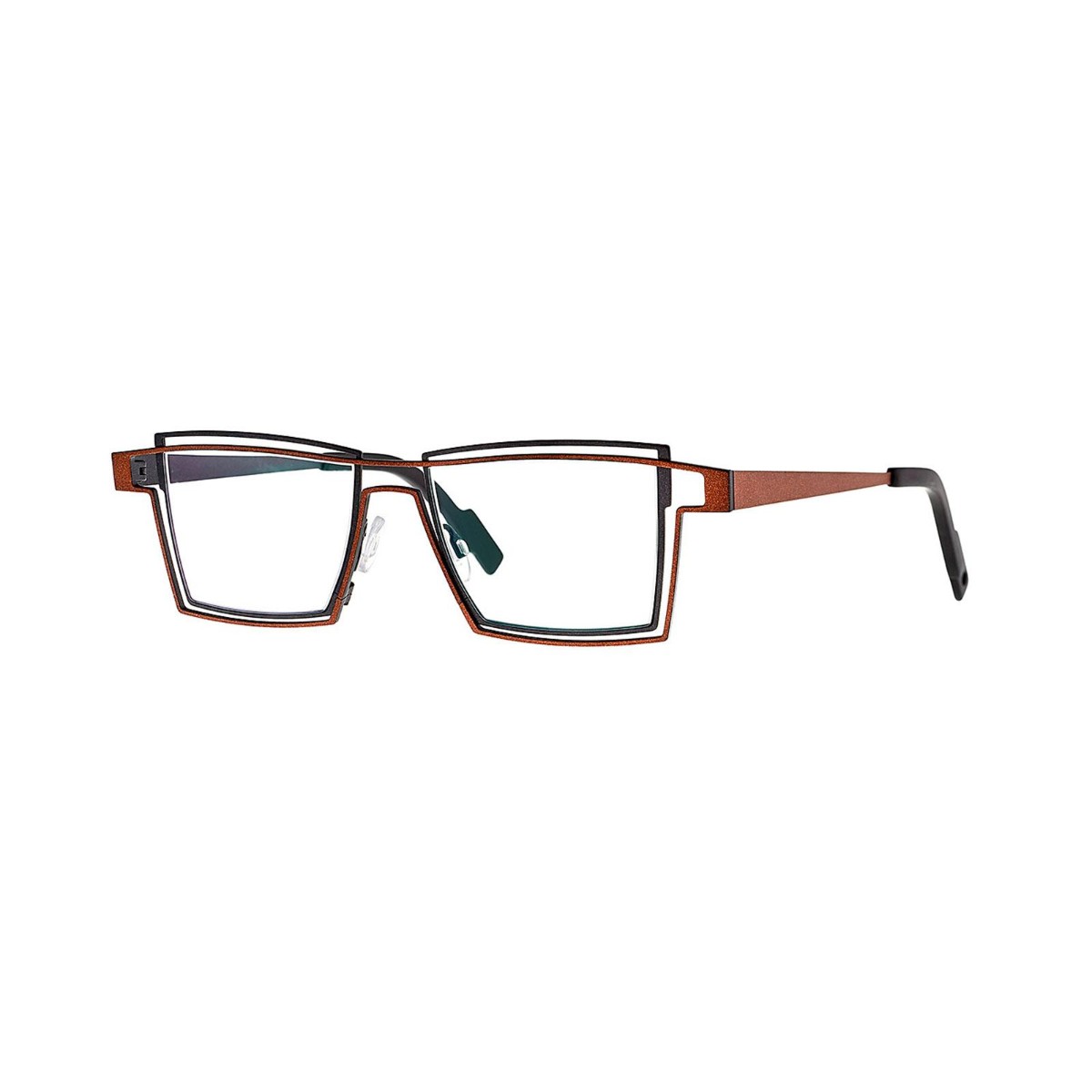 Theo - Outline 293 Blue with Bronze