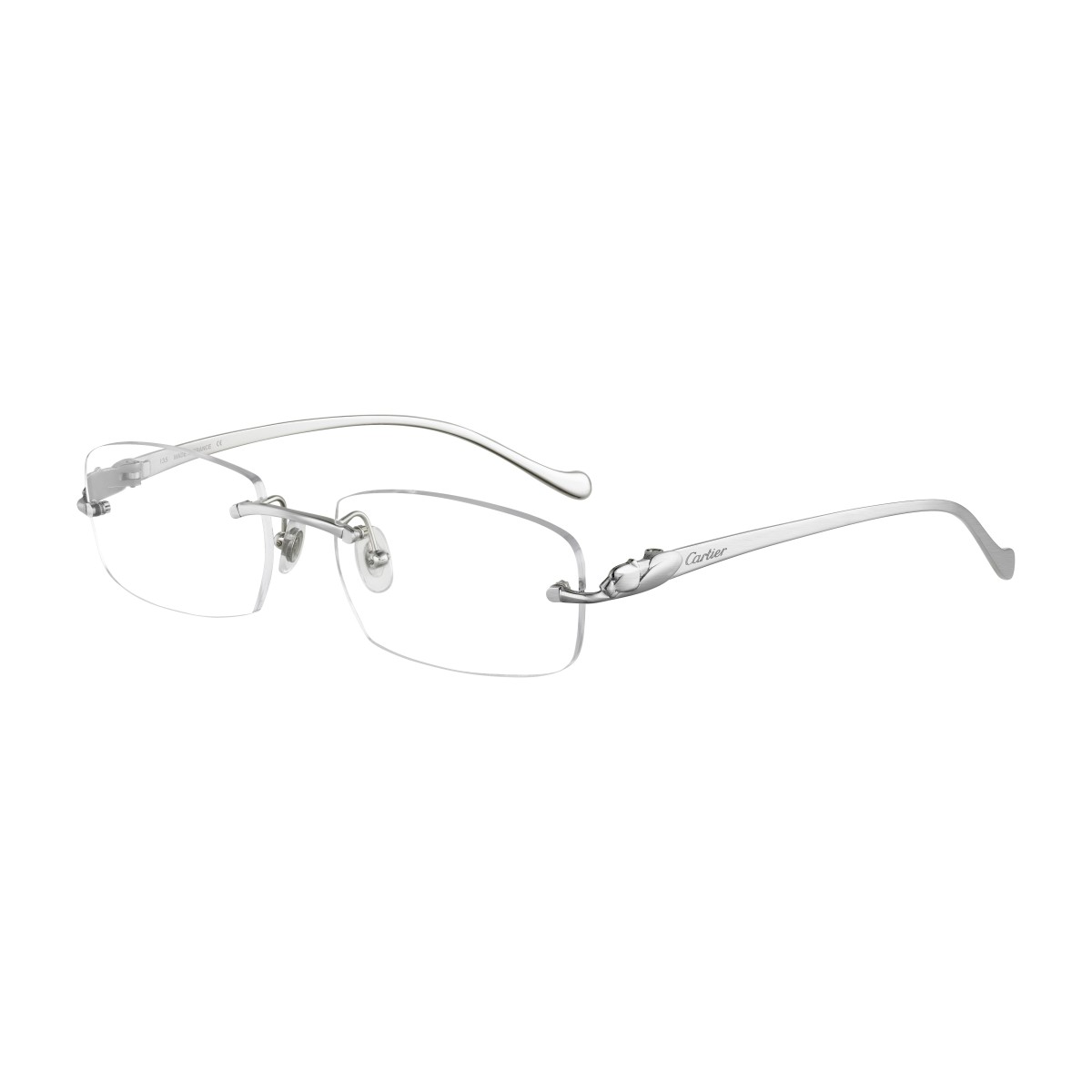 Cartier - CT0061O 001 Ruthenium-Ruthenium-Transparent