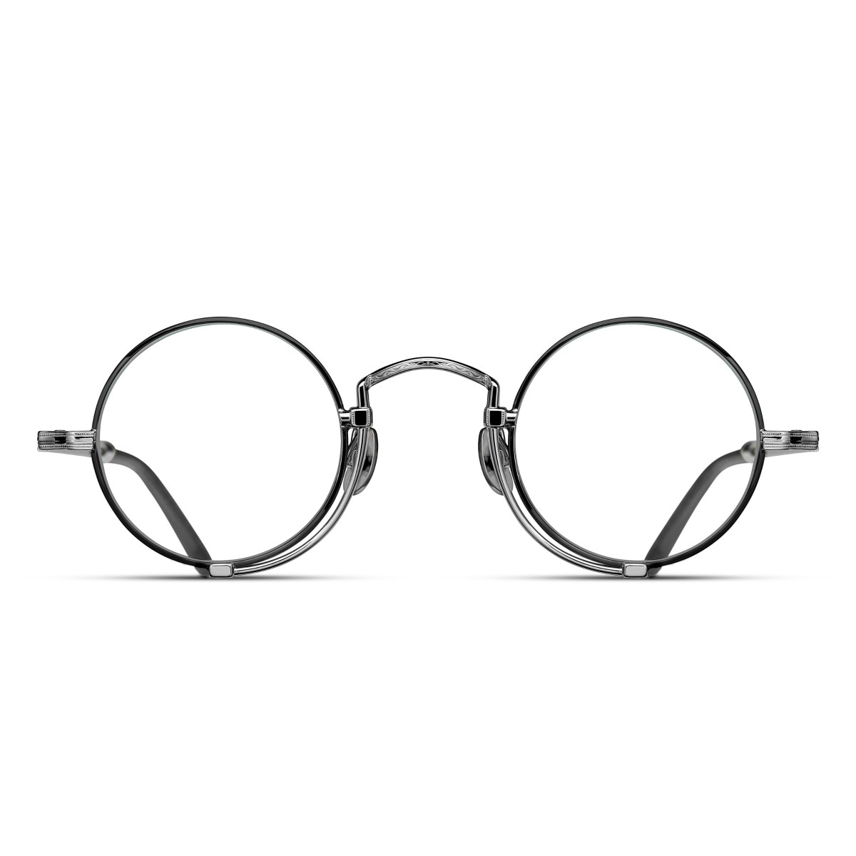 Matsuda - M10103H PW-MBK Palladium White-Matte Black