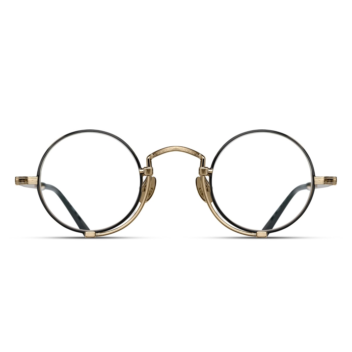 Matsuda - M10103H BG-MBK Brushed Gold-Matte Black