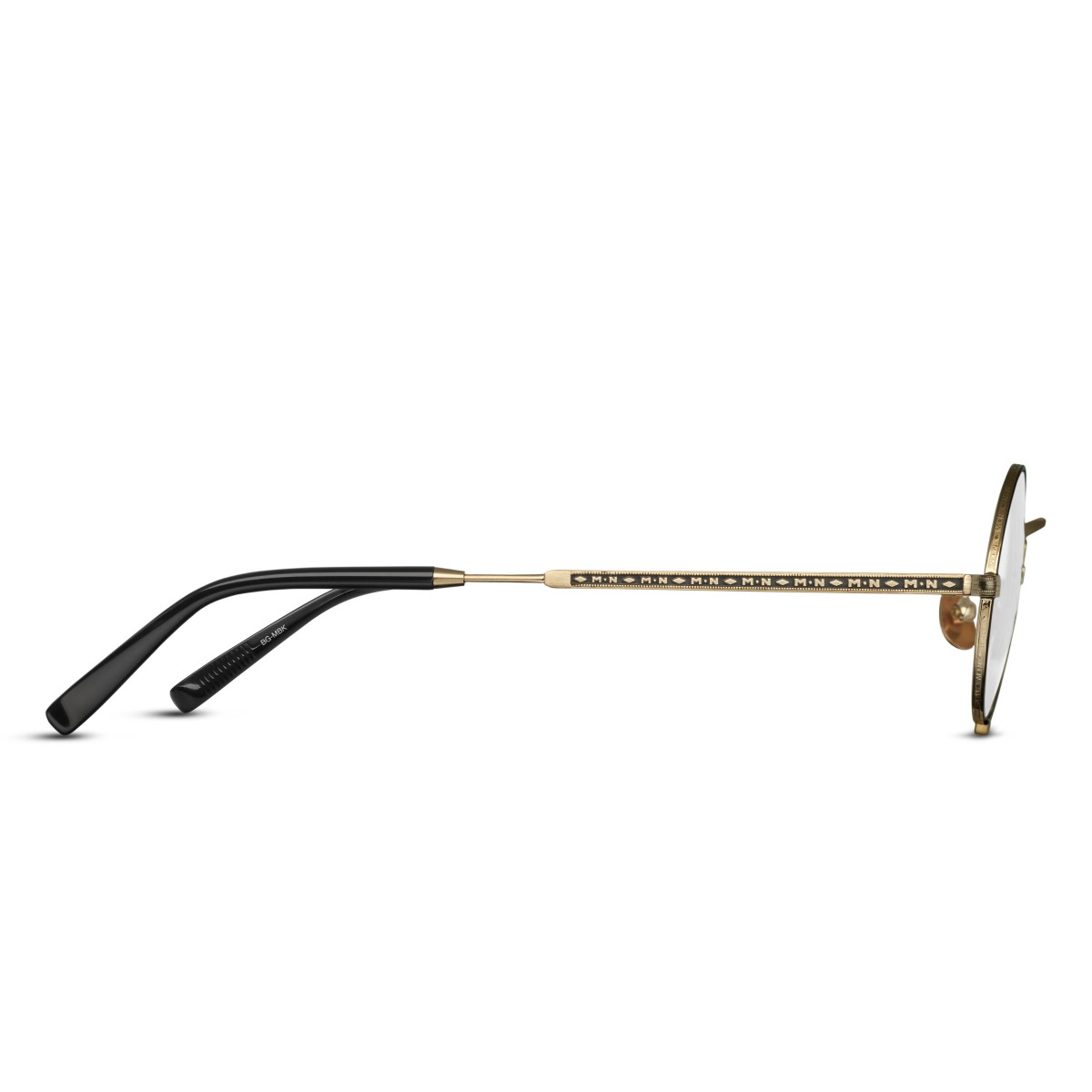 Matsuda - M10103H BG-MBK Brushed Gold-Matte Black