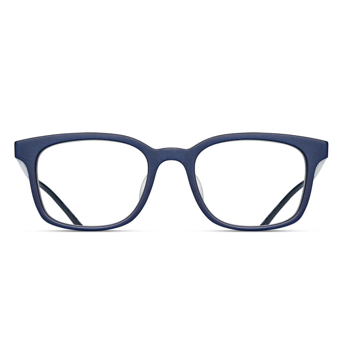 Matsuda - M2041 MNV-AS Matte Navy/Antique Silver Opti