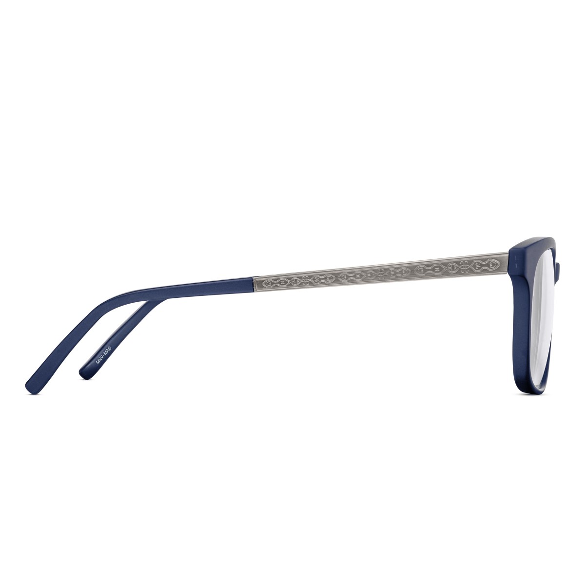 Matsuda - M2041 MNV-AS Matte Navy/Antique Silver Opti