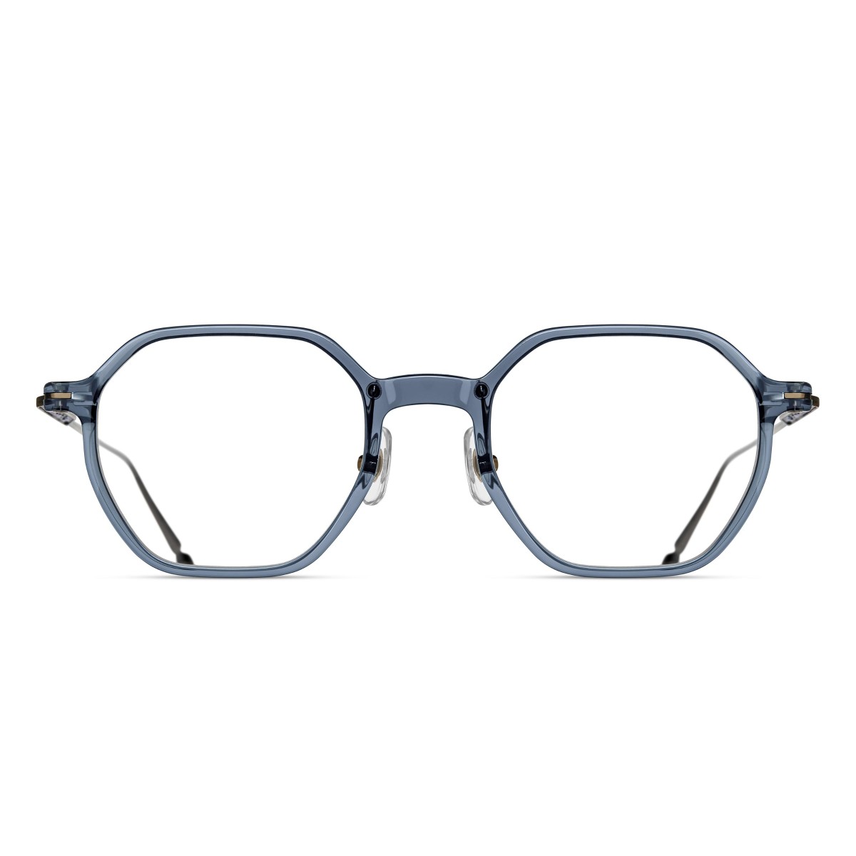 Matsuda - M2053 BGC-AG Blue Grey Cristal-Antique Gold