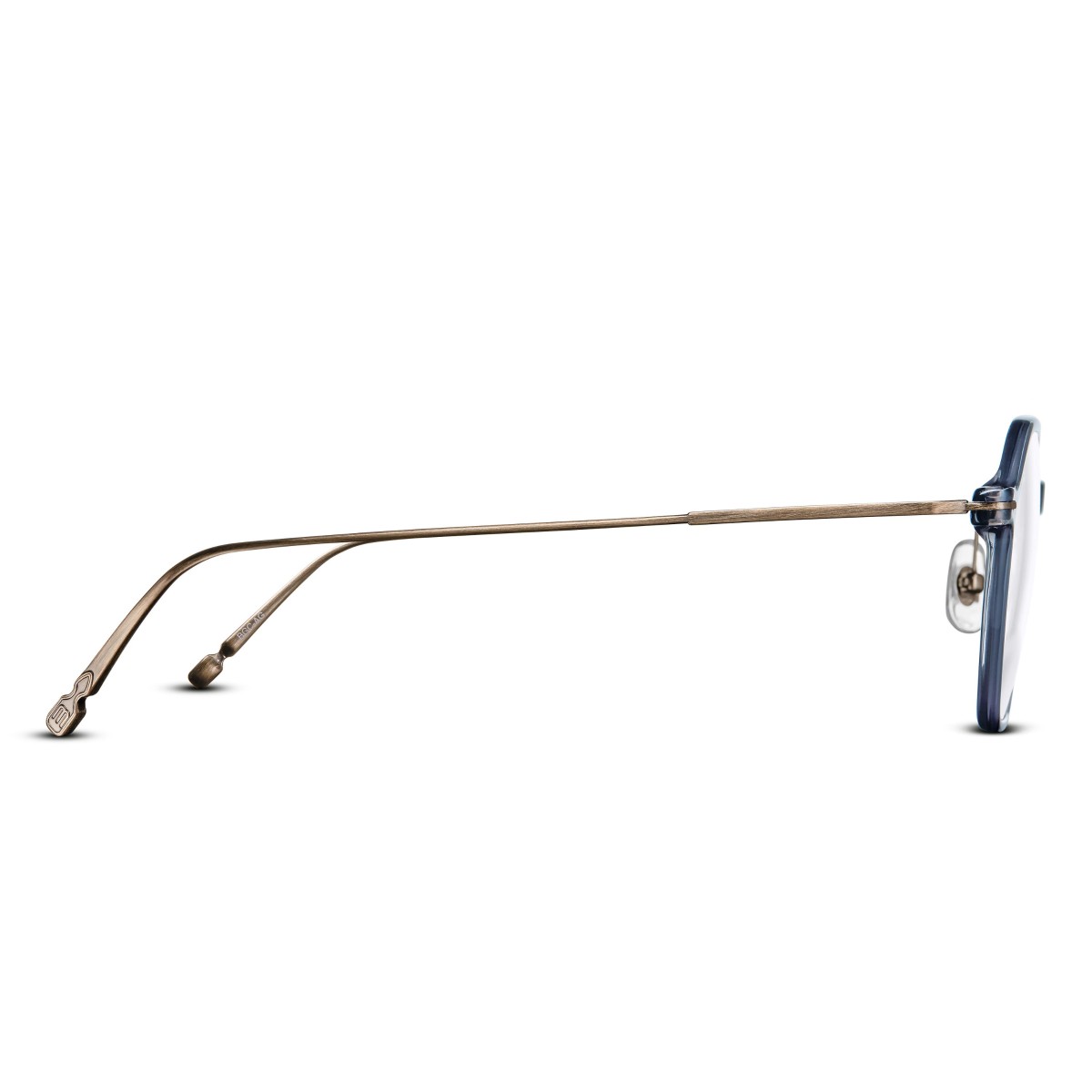 Matsuda - M2053 BGC-AG Blue Grey Cristal-Antique Gold