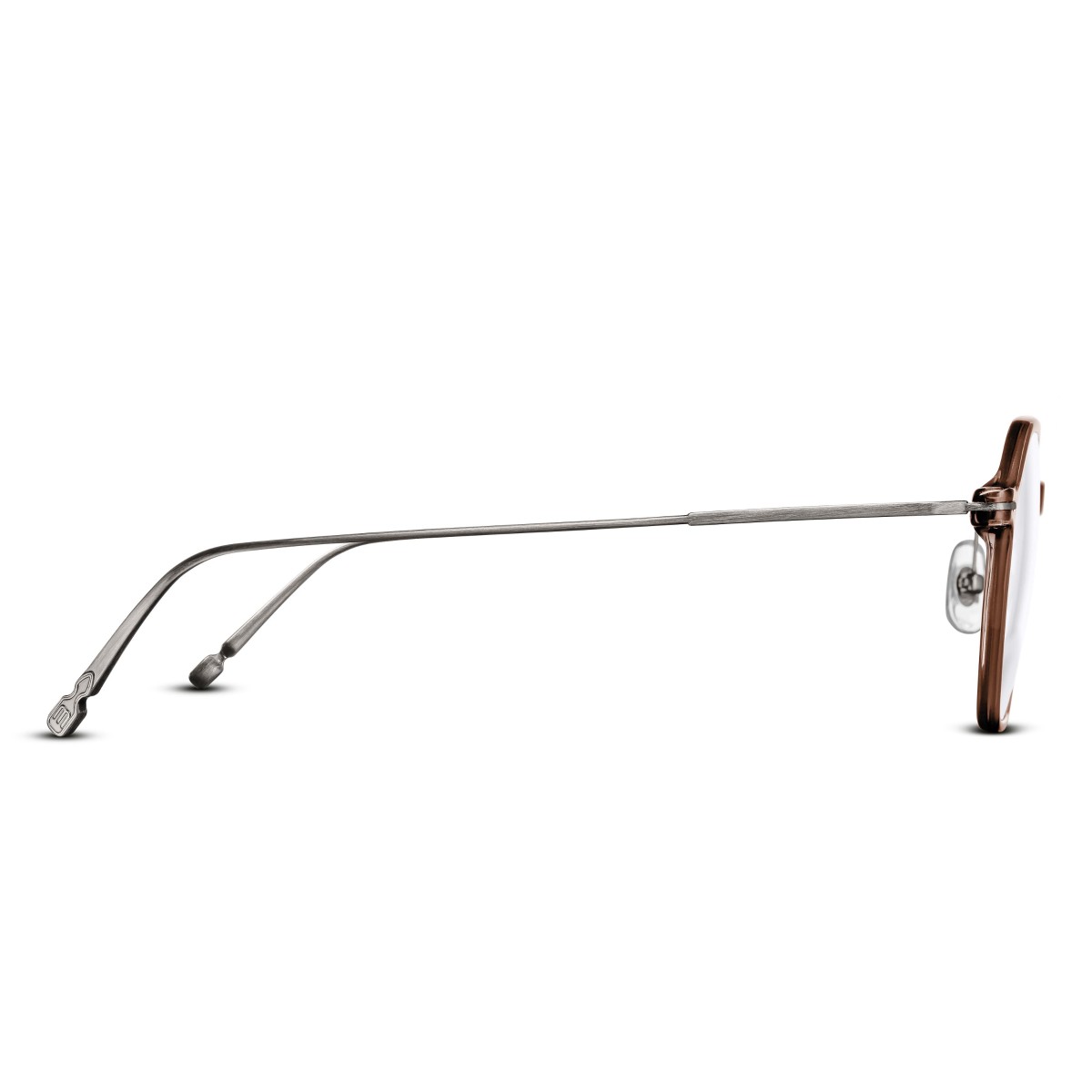 Matsuda - M2053 TPE-AS Taupe-Antique SIlver
