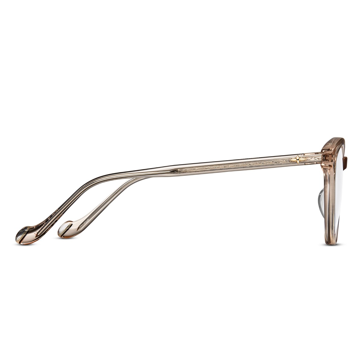 Matsuda - M1025 CMP Champagne/Brown Gradient