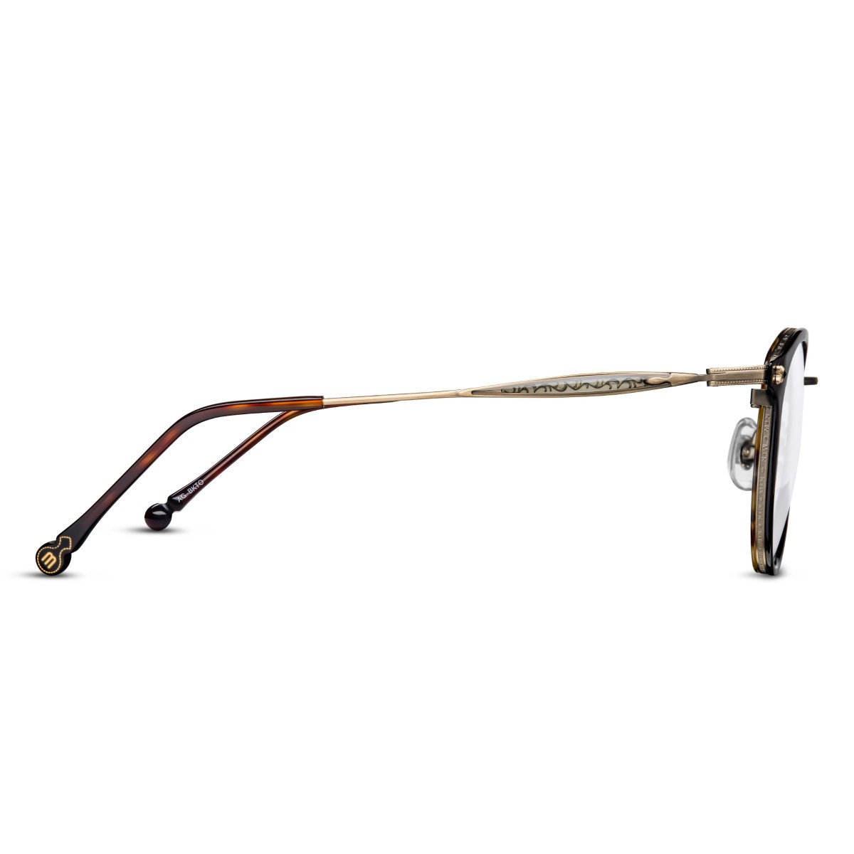 Matsuda - M3114 AG-BKTO Antique Gold-Black/Tortoise
