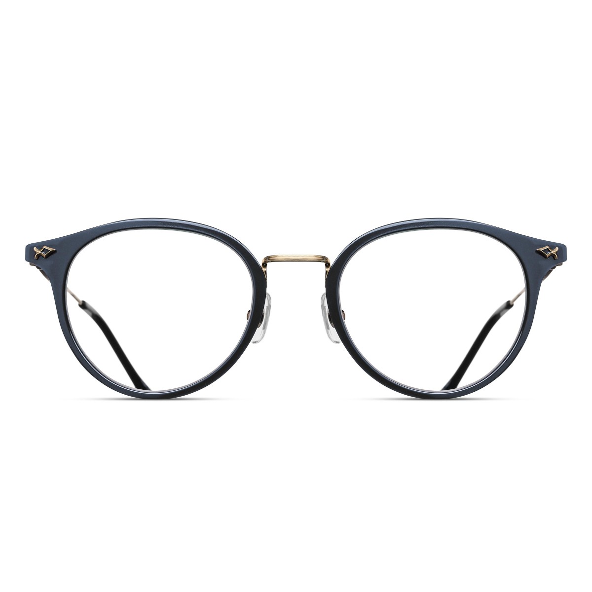 Matsuda - M3114 BG-NVY Brushed Gold-Navy