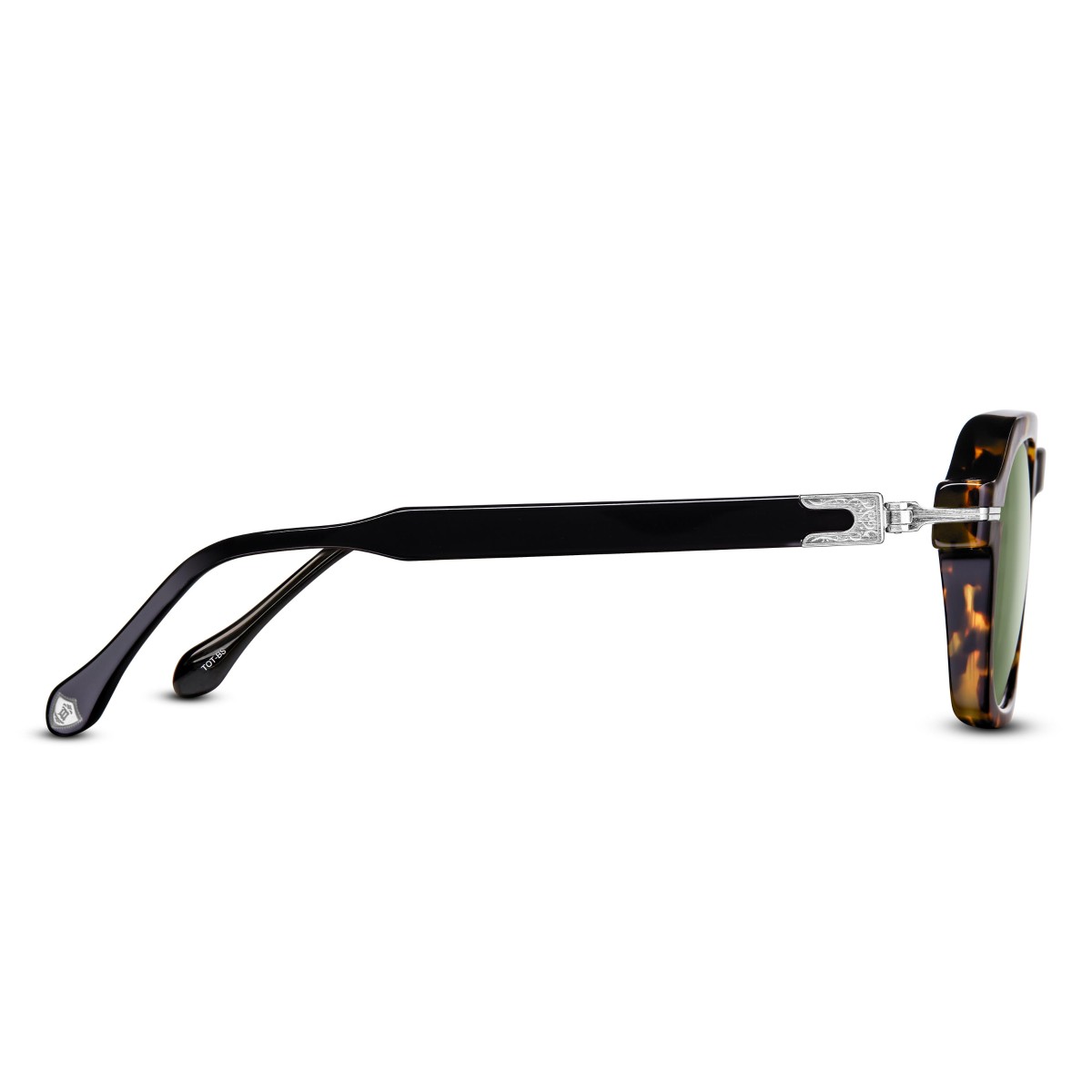 Matsuda - M2055 TOT-BS Tokyo Tortoise-Brushed Silver