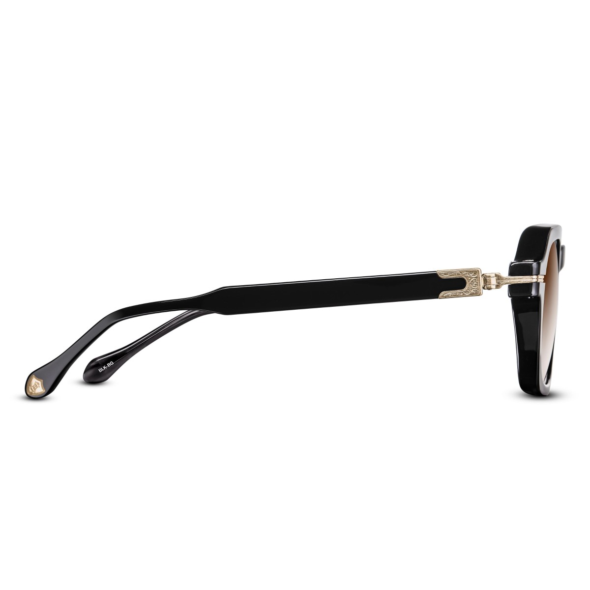 Matsuda - M2055 BLK-BG Black-Brushed Gold