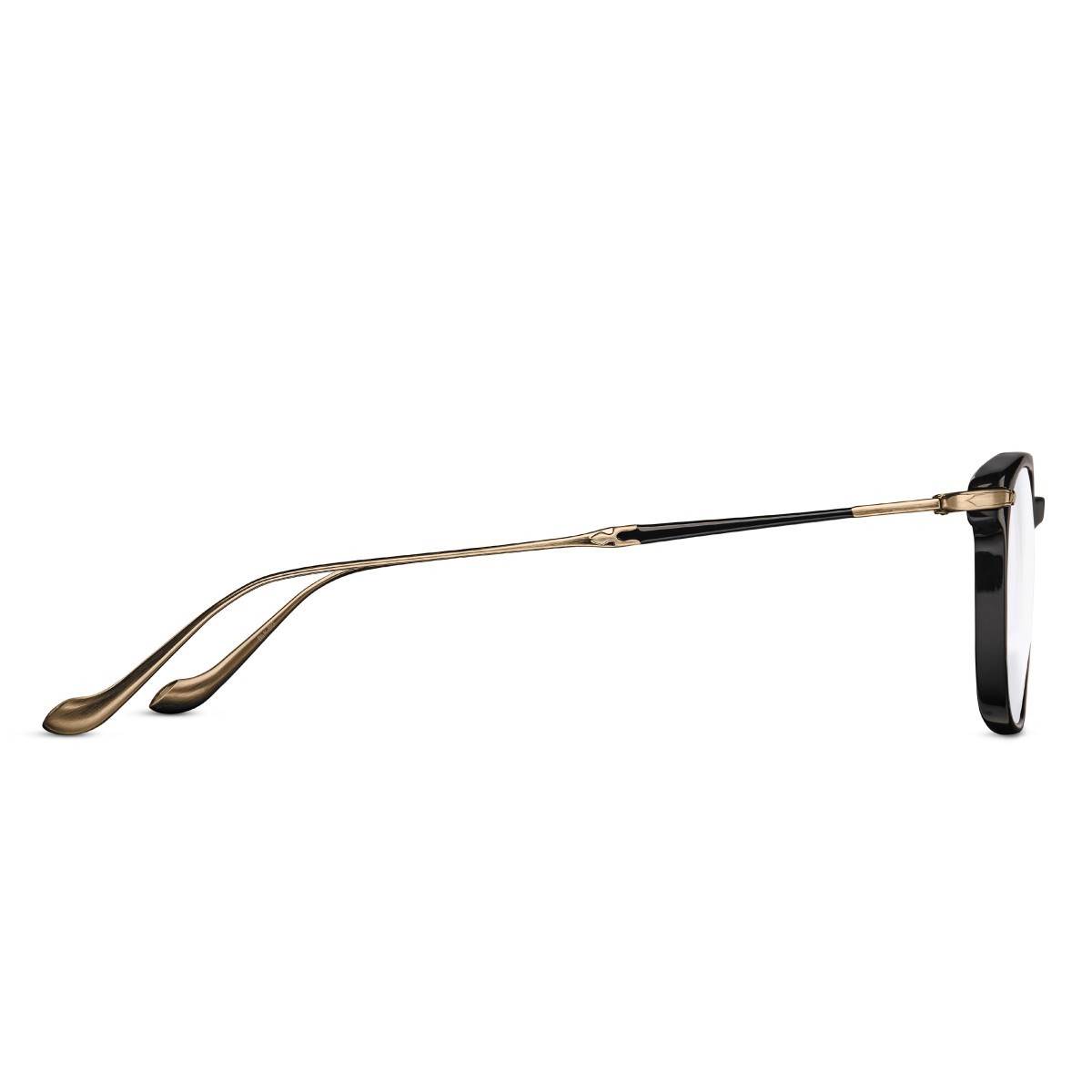 Matsuda - M2052 BLK-BG Black-Brushed Gold