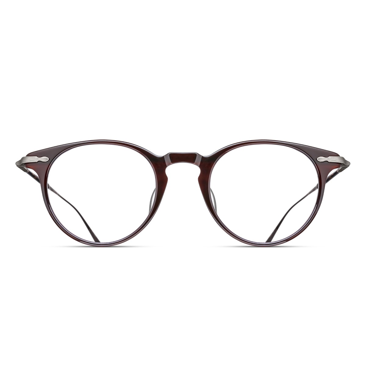 Matsuda - M2056 DBNV-AS Demi Brown Navy-Antique-Silver